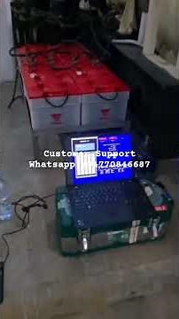 Kohler Power Systems 1250 Genset Speed Troubleshooting and Programming