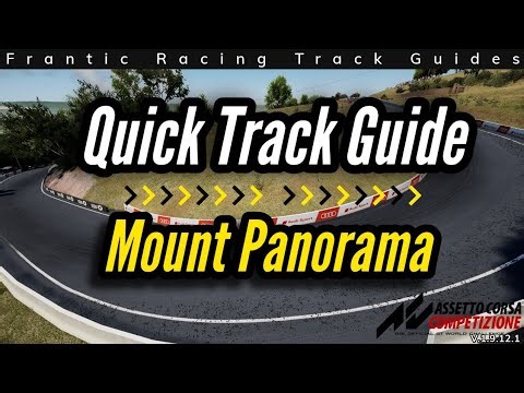 ACC Bathurst: Learn the Track in 3 Minutes! (Quick Guide)