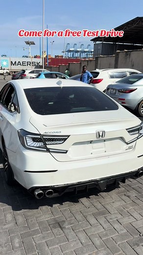 Honda Accord 2020 Sport 2.0T — Free Test Drive Offer