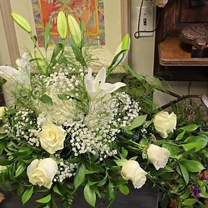 Sympathy Casket Spray