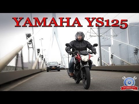YAMAHA YS125 REVIEW