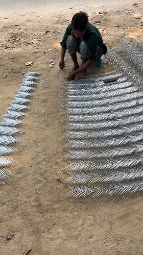 24K views · 107 reactions | Gi wire made Bauandary #foryou #wireworks #wirecutter #machine #wirecuttingtool #viral #farming | Rokon Bhai | Facebook