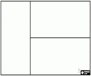 Flag of Benin coloring page printable game