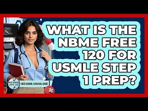 What Is The NBME Free 120 For USMLE Step 1 Prep? - Med School Survival Guide