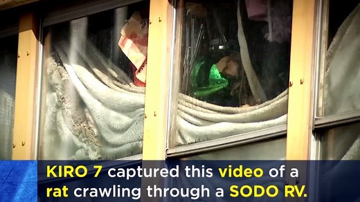 30K views · 25 reactions | Four new fires in a month brings Seattle's dangerous RV problem back into the spotlight. Dave Wagner goes to SODO and digs into this public safety threat. Tonight on KIRO 7 at 7 >> kiro.tv/LiveNews | KIRO 7 News | Facebook