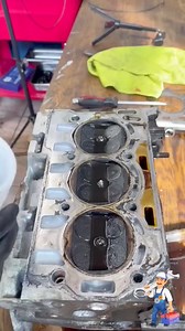 Cylinder head valves Leakdown test 💥 #LeakdownTest #EngineDiagnostics #CylinderHead #ValveLeakTest#CarMaintenance #EngineTesting #AutomotiveDiagnostics #EngineHealth #PistonRings #ValveInspection | M.S CARS