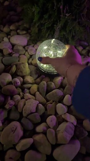 Solar Outdoor String Lights