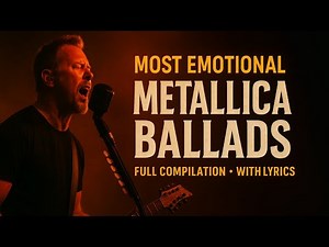 🔥Most Emotional Metallica Ballads – Full Compilation with Lyrics