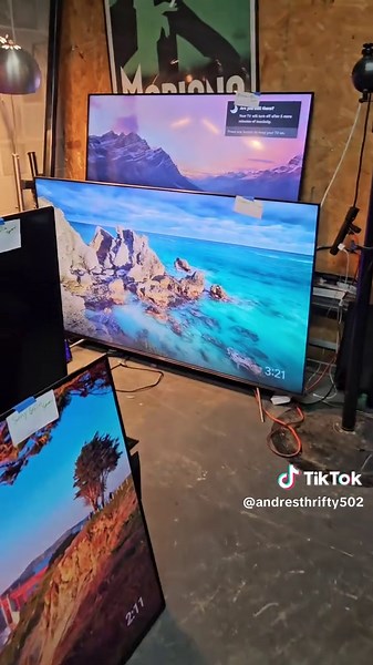 Hisense 40in Smart $100 Samsung 43in Smart $100 Hisense 65in Smart $225 Element 32in $40 Sony 50in $80 LG 60in Smart $175 Onn 65in Smart $225 Onn 70in Smart (small line) $125 Sony 65in Smart $225 Sharp 50in Smart $125 Hisense 75in Smart $300 Element 50in Smart $125 Onn 65in Smart $225 Vizio 50in $80 Vizio 50in Smart $125 Vizio 58in Smart $150 Saturday & Sunday only 10am-4pm Andres thrifty 50 4847 industrial access Rd Douglasville ga First come, first serve We also offer financing. Apply online o