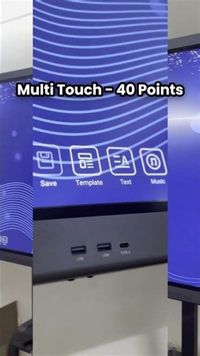 ✨ Introducing the MT Series Interactive Panel ✨ #digitaltransformation