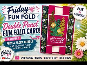 Double Panel |Fun Fold |Tutorial