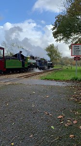 Synchronised whistles here from drivers Sam and Will during last year's double-header trains! 🚂😃 | Ravenglass & Eskdale Railway Co.Ltd