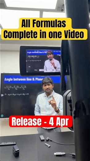 Ankush Sir Shooting All Maths Formulas in ONE Video 🎬 | MHTCET 2026 | #mhtcet2026