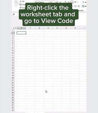 Automate Stretching Columns in Excel