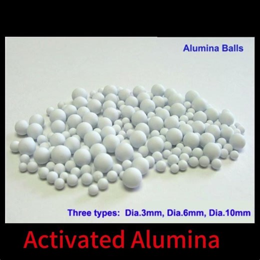 Desiccant Activated Alumina/ Molecular Sieves/ Silica Gel/ Carbon Molecular Sieve
