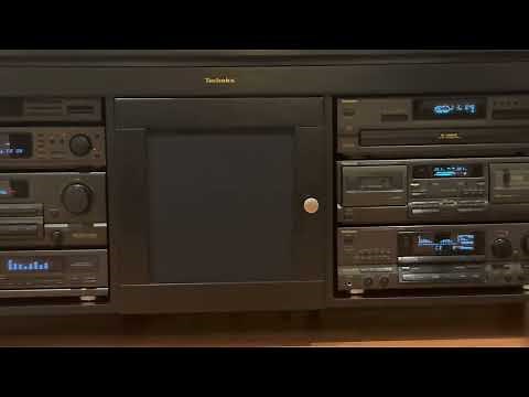 Technics - vintage stereo system