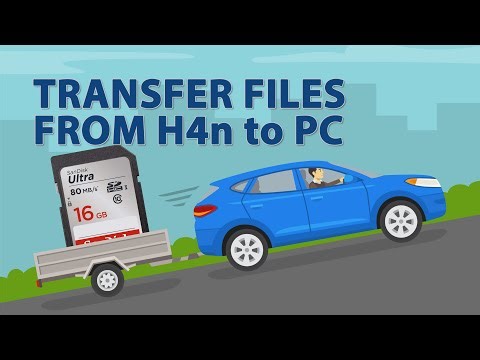2 Methods to Transfer Audio from Zoom H4n to PC