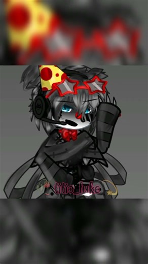 noah ou ennard?🤔#fnf#gacha#edit