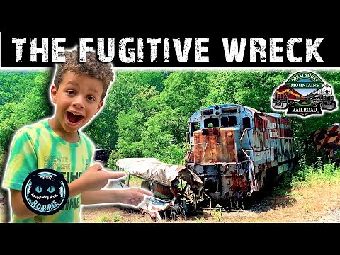 The Incredible ‘Fugitive’ Train Wreck – Dillsboro, NC