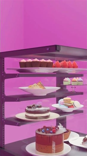 Nabco | fast-moving confectionery and sweets display #futureofretail #nabcouk