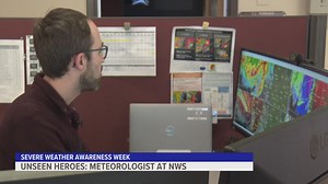 UNSEEN HEROES | A behind-the-scenes look at NWS meteorologists