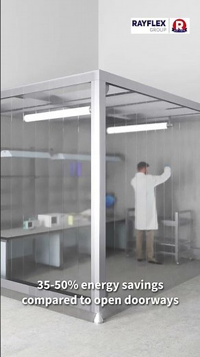 PVC Strip Curtains by Rayflex