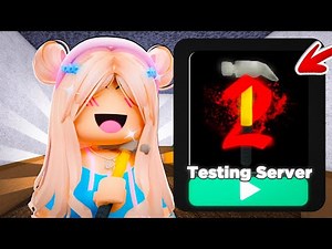 I Joined The MM2 Testing Server...