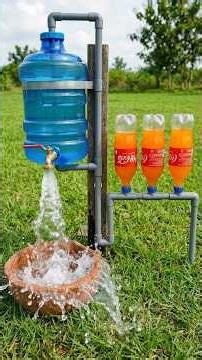 Don’t Throw Away Your Old Water Jug! Transforming it into a Smart Dispenser System!