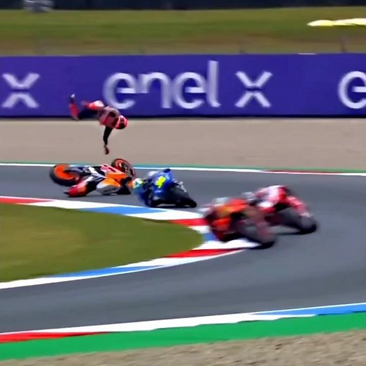 The GREATEST comeback in sports HISTORY 🏍️ Mark Marquez