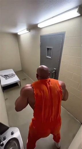 Supermax Inmate SNAPS 😳 Tries to Rip Steel Door Off Hinges | Prison CCTV