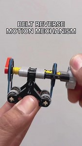 Gearless Motion Mechanisms #lego #legotechnic #gearless #mechanism #mechanical | Bricks Master Builders