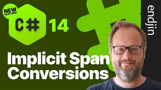C# 14 New Feature: Implicit Span Conversions | Crippe Alm