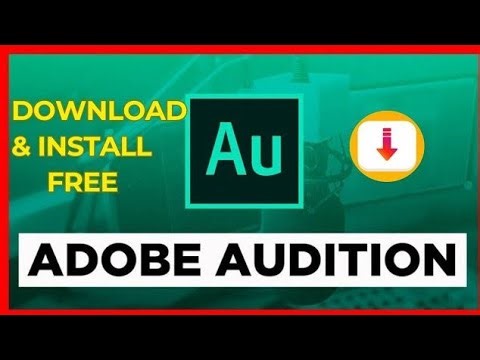 How to DOWNLOAD Adobe AUDITION 2025
