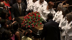Day of Mourning: Thousands Attend Funeral of Michael Brown