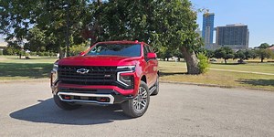 Tested: 2025 Chevrolet Tahoe Z71