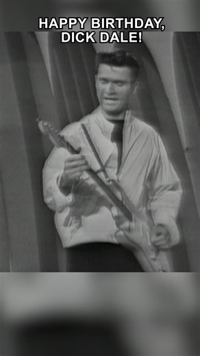 1.9M views · 49K reactions | ‍♂️ Happy Birthday to Dick Dale, the "King of the Surf Guitar" who made waves with every note.  Watch here! https://EdSullivan.lnk.to/DickDaleBirthdayFP | The Ed Sullivan Show | Facebook