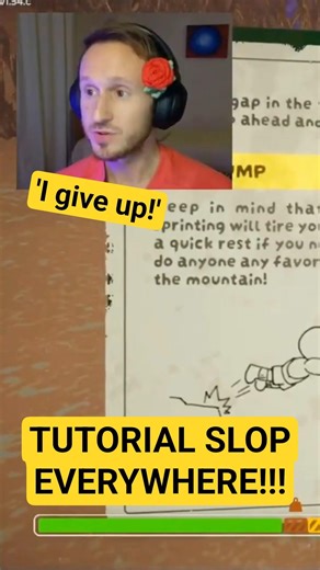 The best advise on TUTORIAL design