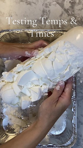 Soothing Cornstarch Chalk Crushing ASMR