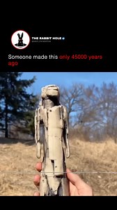 Someone made this only 45000 years ago | The Rabbit Hole