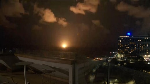 Iran confirms responsibility for missiles fired at Israel