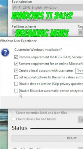 New Changes to Bitlocker in Windows 11 Revealed!