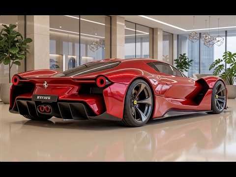 2026 Ferrari Enzo REVEALED! The Hypercar Legend That Just Returned Stronger