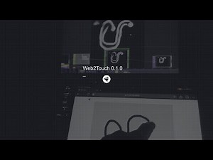 Web2Touch 0.1.0 | How to use | Draw everything within TouchDesigner!