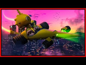 Cops HATED my 5000HP Jet Car in GTA 5 RP
