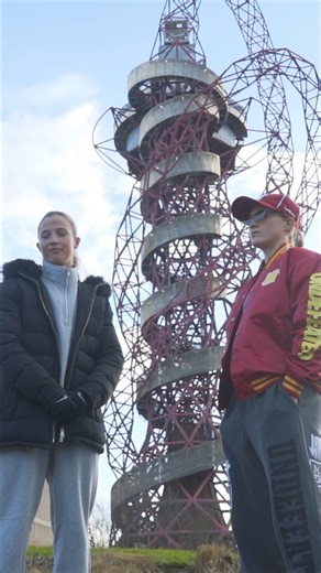 Hennessy Sports on Instagram: "@_franhennessyy and @elliebouttell had the opportunity to size each other up for the first time today. They clash this Saturday in a high-stakes fight - final eliminator for the WBC Bantamweight World Title. Jan 31st | Copper Box Arena | BBC Two & iPlayer"