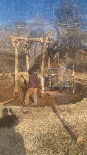 Pawnee Earth lodges are traditionally featured for central posts because they symbolize the four major star gods representing the universe creation and the structure holding up the sky, making the large secret space connecting earth and sky with specific post aligning with celestial directions and deities, like the Morning star ⭐️ | Pawnee Nation of Oklahoma