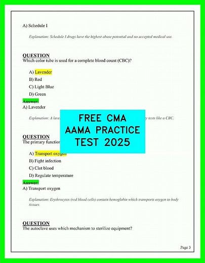 Ultimate 2026 CMA AAMA Practice Test | Full Exam Prep for Certified Medical Assistants
