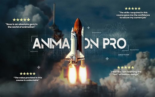 「中英字幕」Flat Pack FX - 提升你的After Effects动画技能