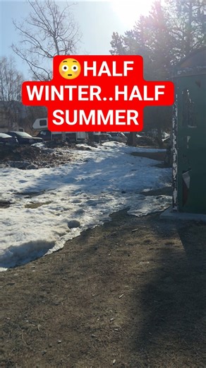 Why Yukon STILL Looks Like Winter in April 😳 (Canada Reality 2026)