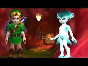 The Legend of Zelda: Ocarina of Time Inside Jabu-Jabu's Belly Walkthrough Guide